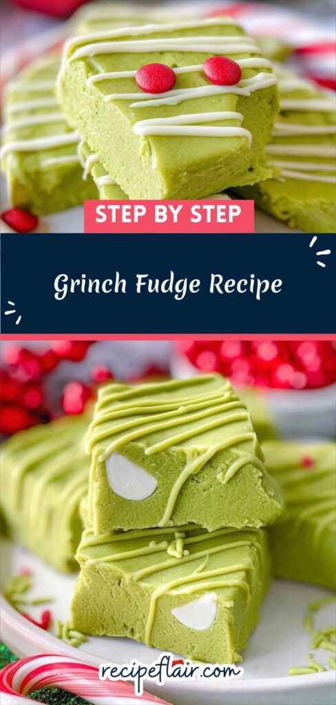 Grinch Fudge Recipe