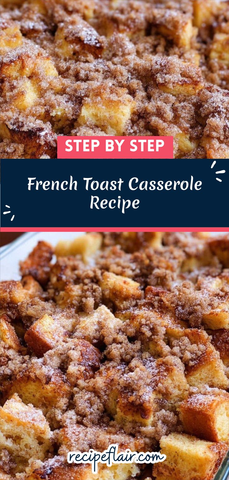 French Toast Casserole Recipe