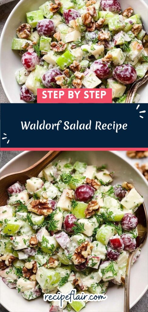 Waldorf Salad Recipe