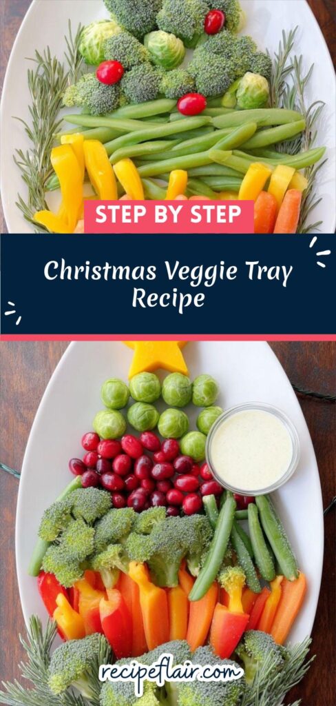 Christmas Veggie Tray Recipe