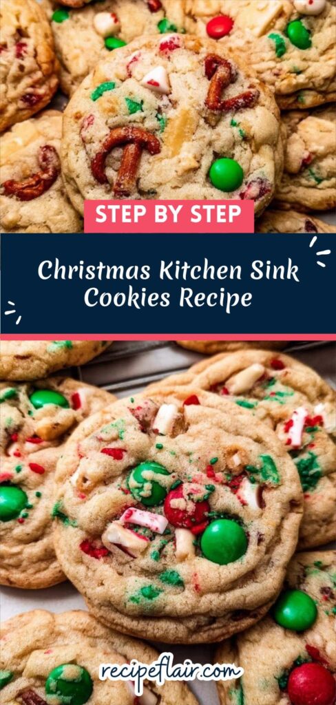 Christmas Kitchen Sink Cookies Recipe