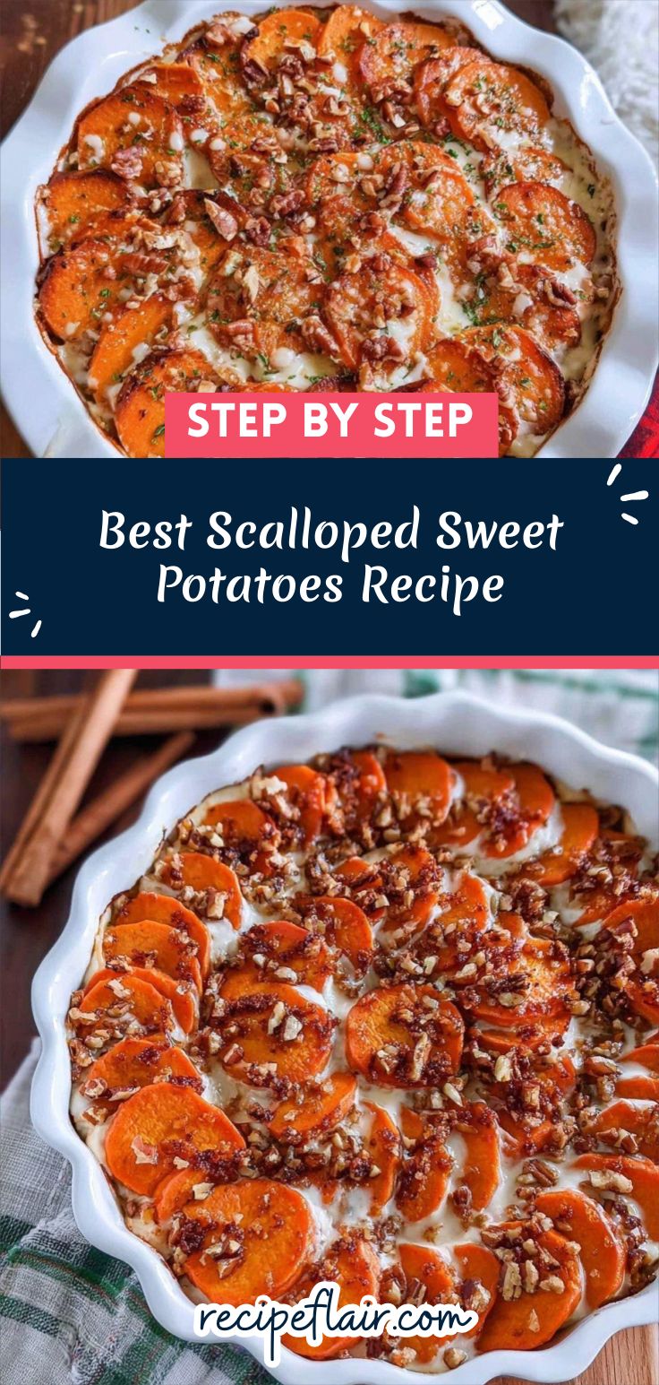 Best Scalloped Sweet Potatoes Recipe