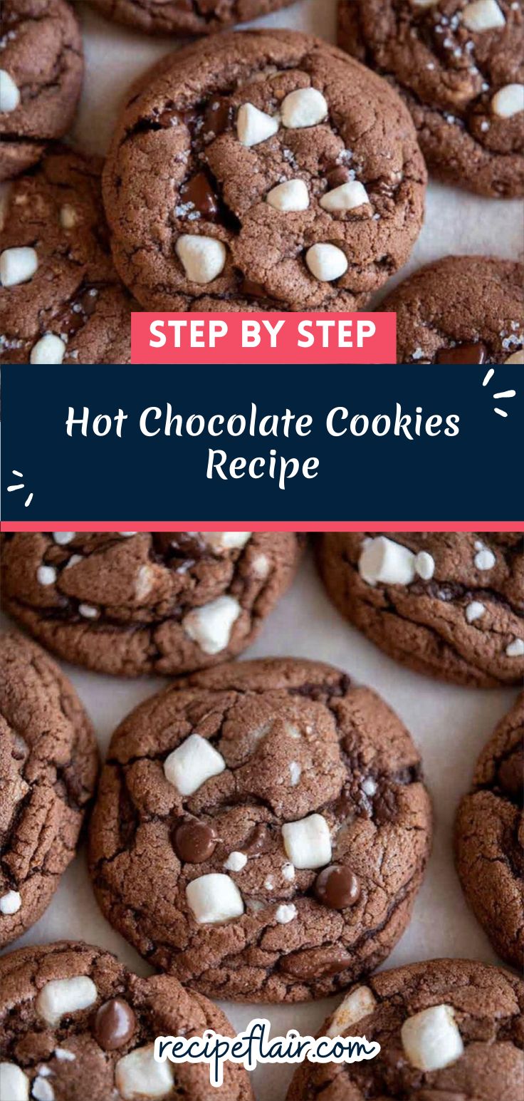 Hot Chocolate Cookies Recipe