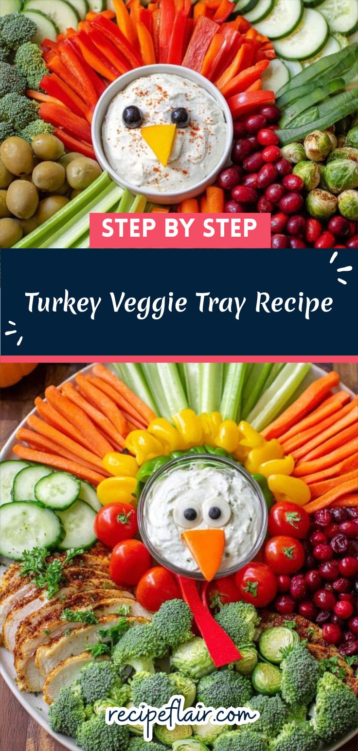 Turkey Veggie Tray Recipe