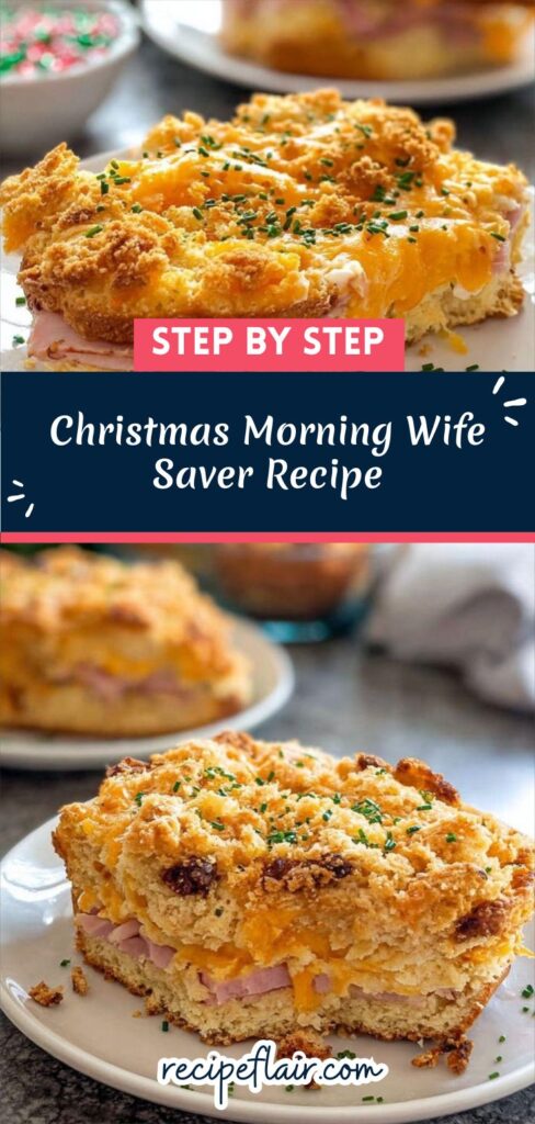 Christmas Morning Wife Saver Recipe