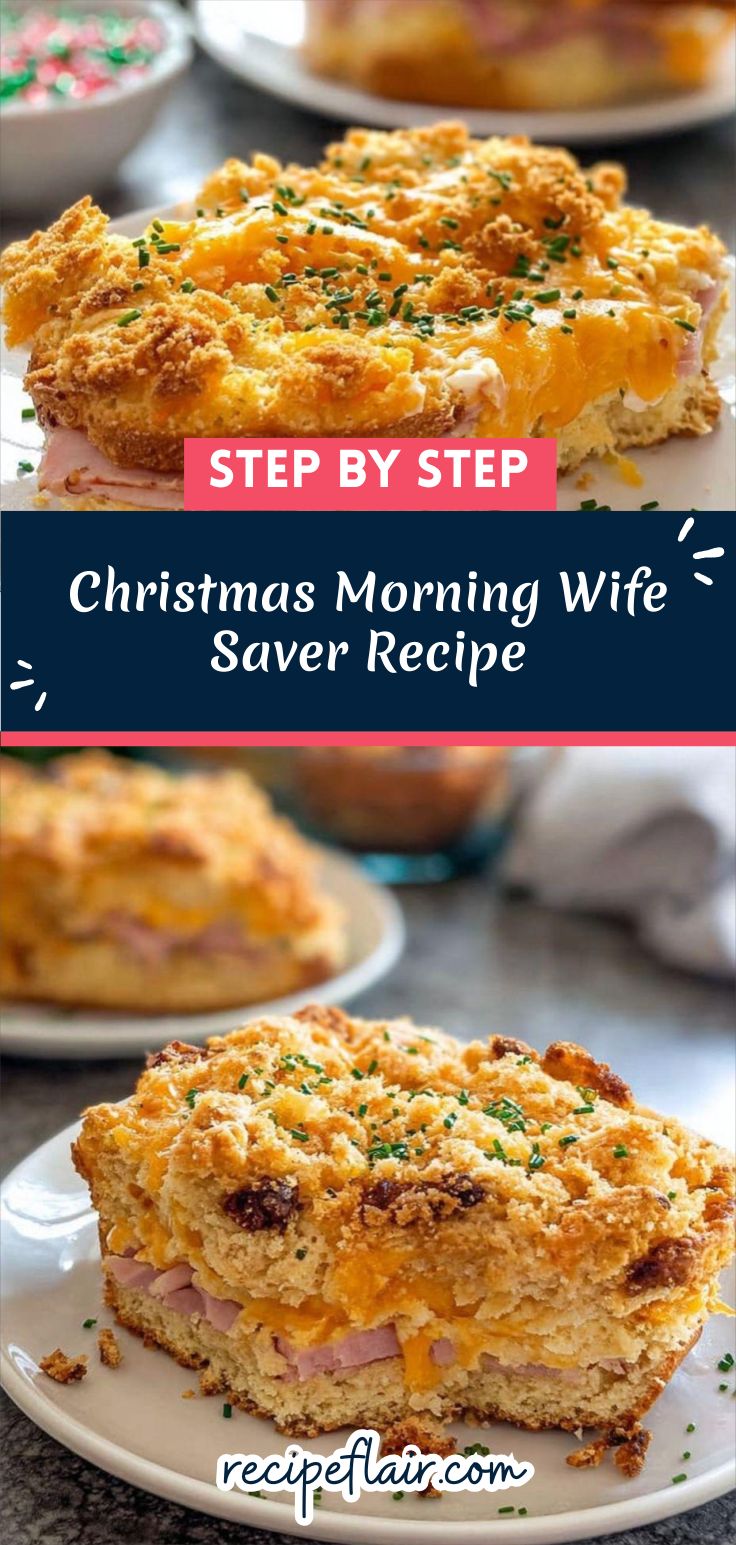 Christmas Morning Wife Saver Recipe