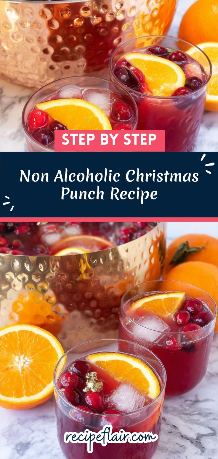 Non Alcoholic Christmas Punch Recipe