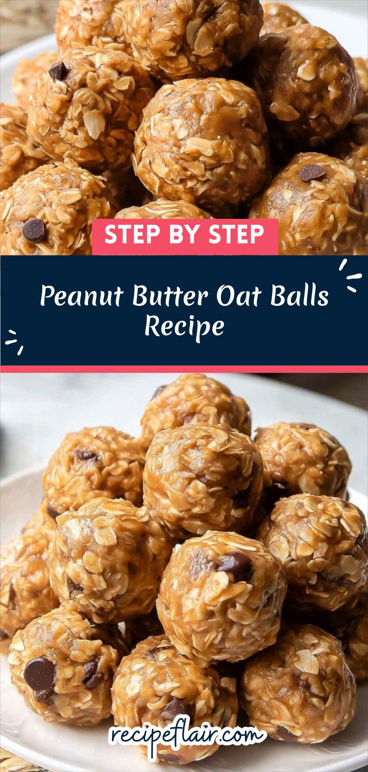 Peanut Butter Oat Balls Recipe