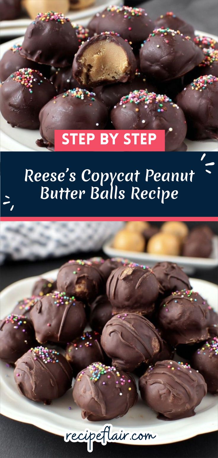 Reese’s Copycat Peanut Butter Balls Recipe
