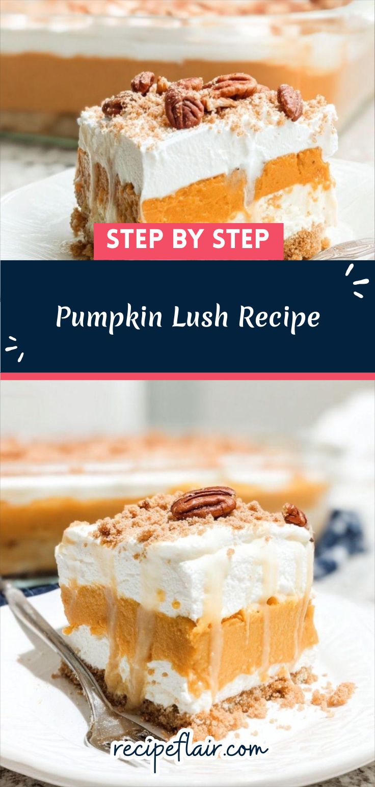 Pumpkin Lush Recipe