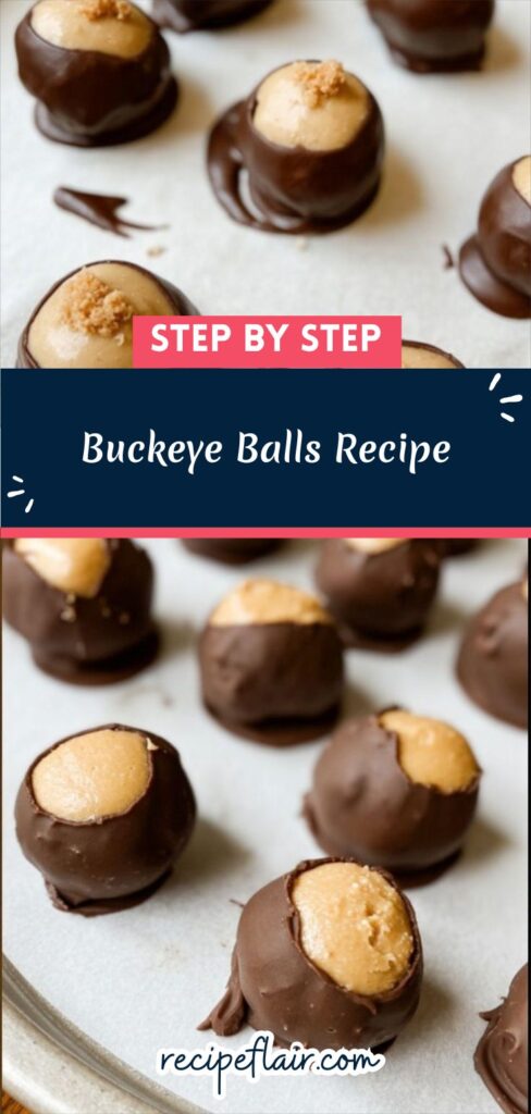 Buckeye Balls Recipe