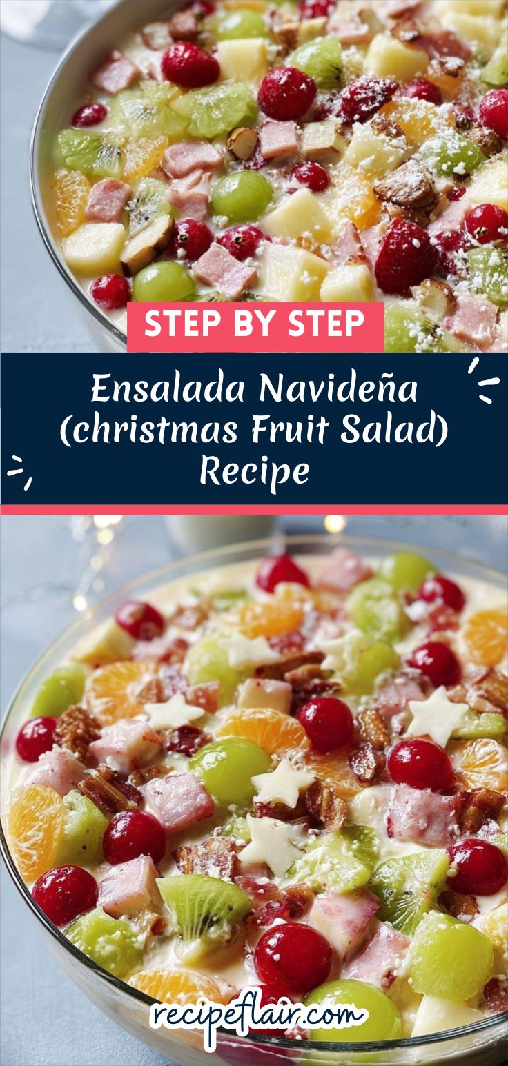 Ensalada Navideña (christmas Fruit Salad) Recipe