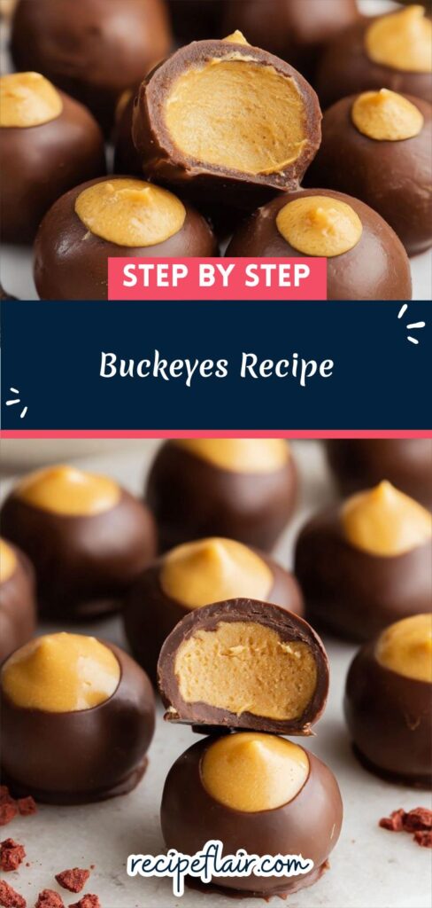 Buckeyes Recipe