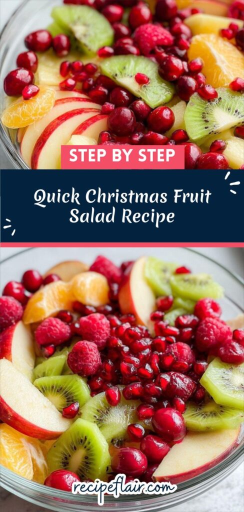 Quick Christmas Fruit Salad Recipe
