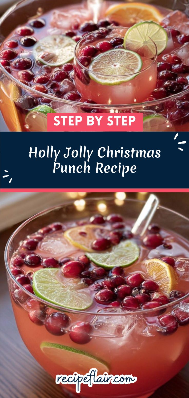 Holly Jolly Christmas Punch Recipe