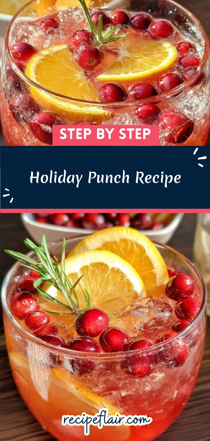 Holiday Punch Recipe
