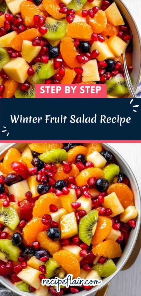 Winter Fruit Salad Recipe
