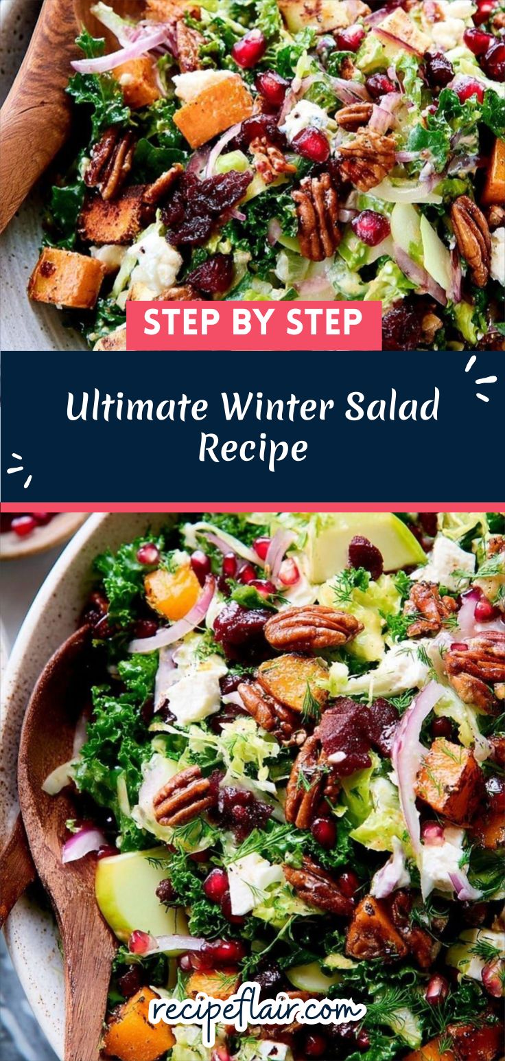 Ultimate Winter Salad Recipe