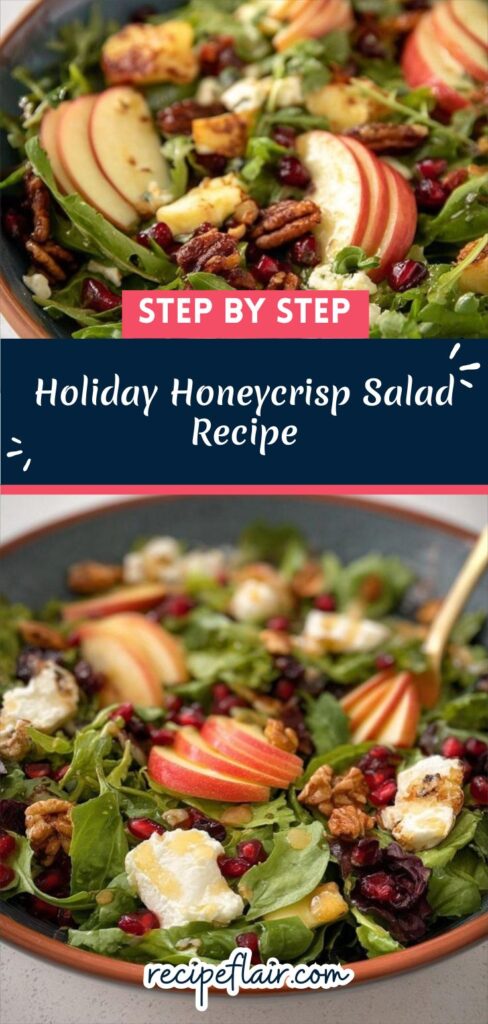Holiday Honeycrisp Salad Recipe