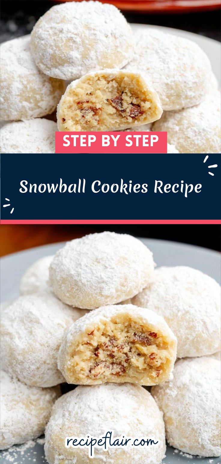 Snowball Cookies Recipe