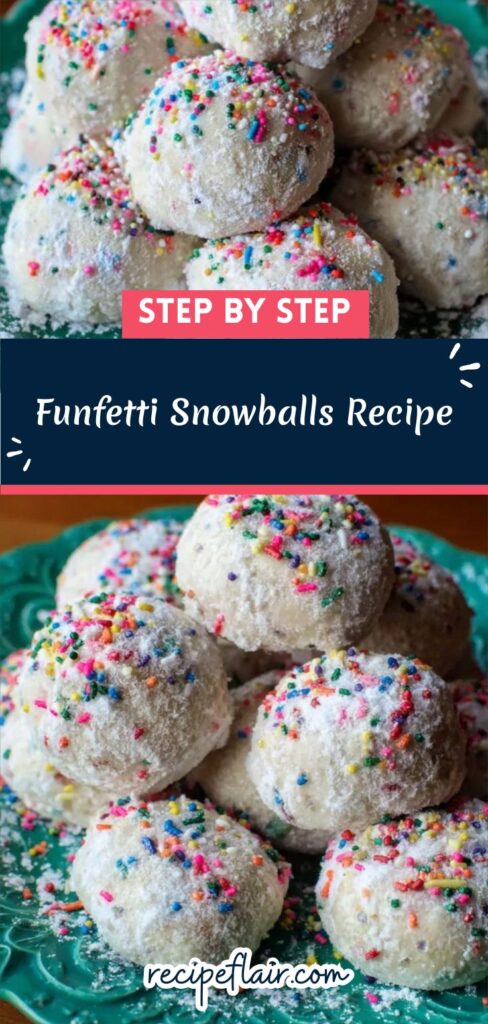 Funfetti Snowballs Recipe