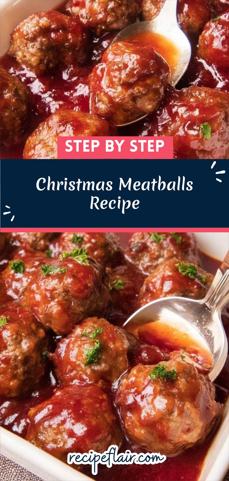 Christmas Meatballs Recipe