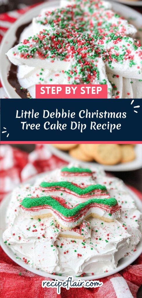 Little Debbie Christmas Tree Cake Dip Recipe