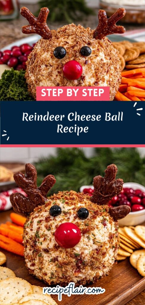 Reindeer Cheese Ball Recipe