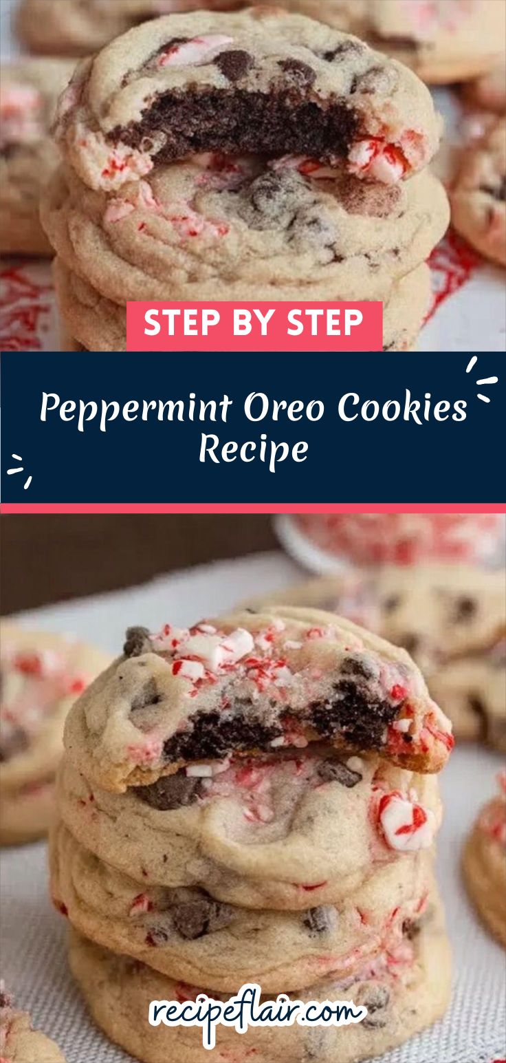 Peppermint Oreo Cookies Recipe