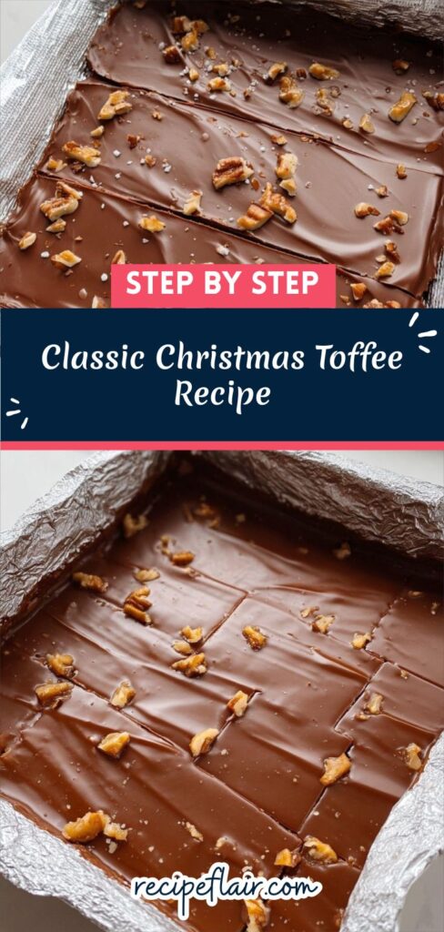 Classic Christmas Toffee Recipe