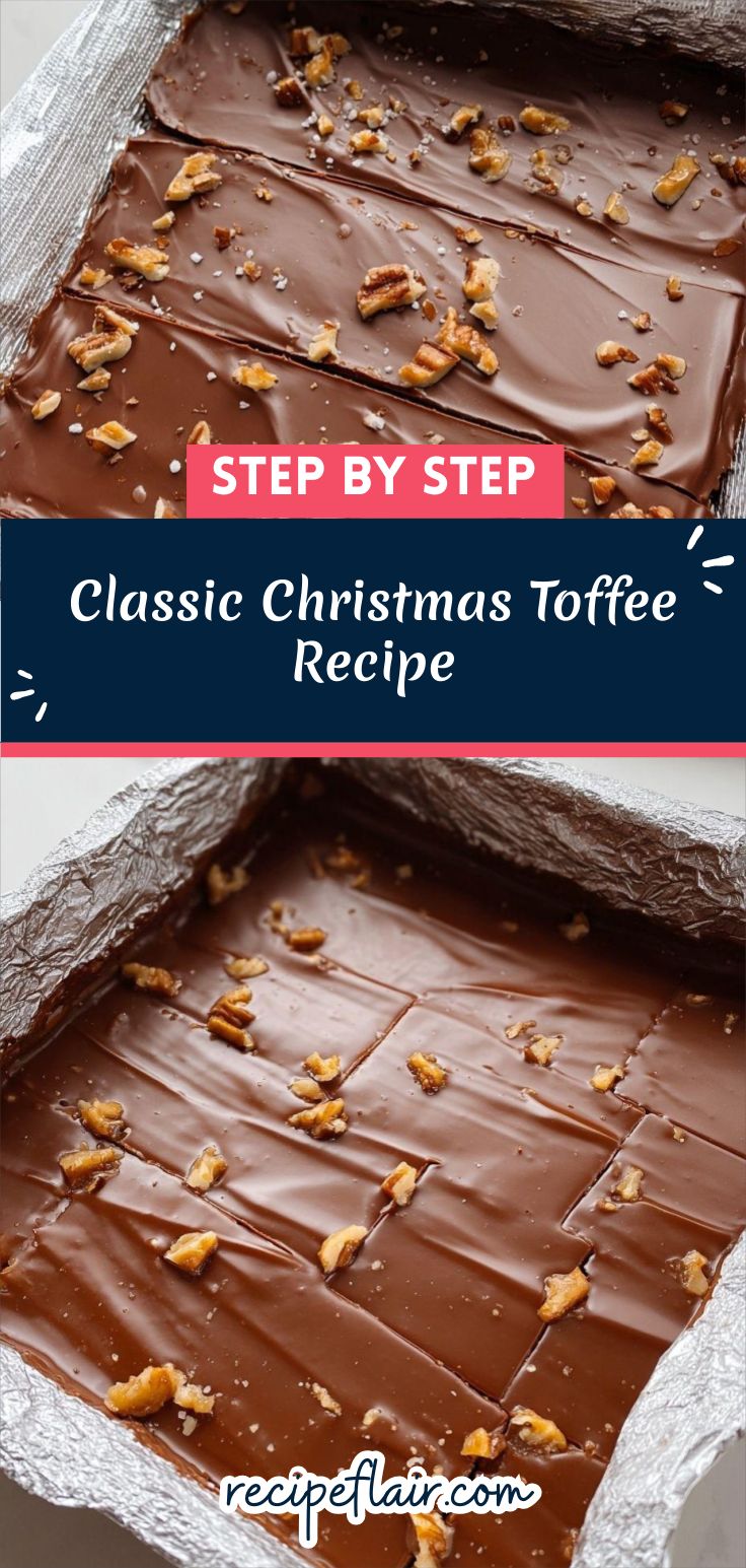 Classic Christmas Toffee Recipe