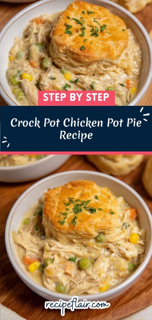 Crock Pot Chicken Pot Pie Recipe
