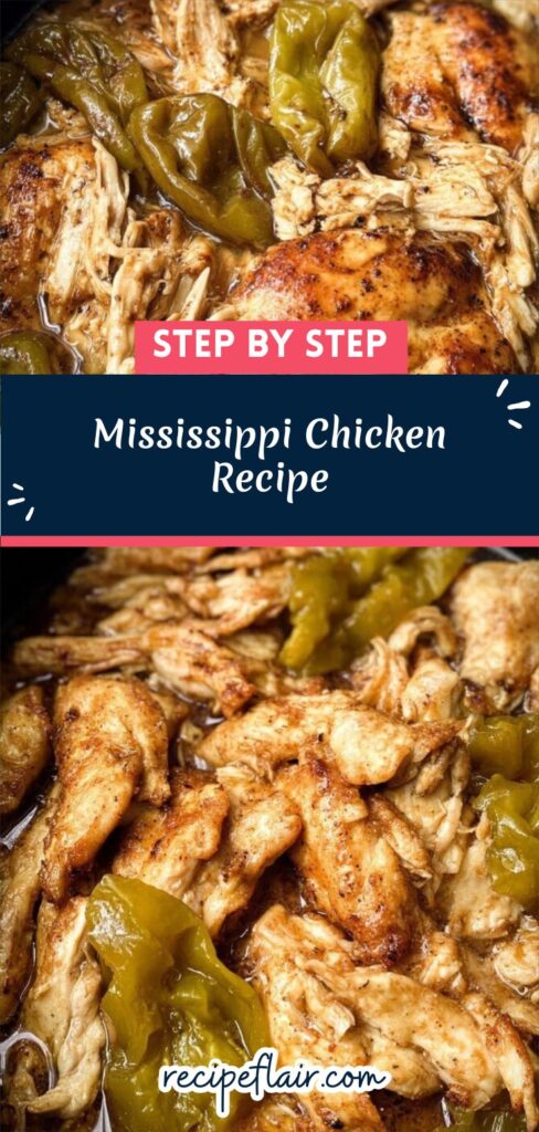Mississippi Chicken Recipe