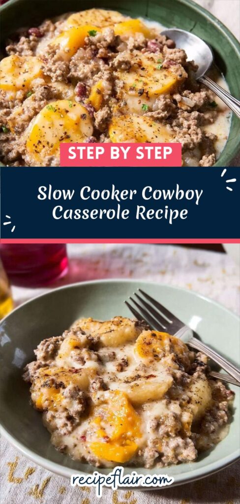 Slow Cooker Cowboy Casserole Recipe