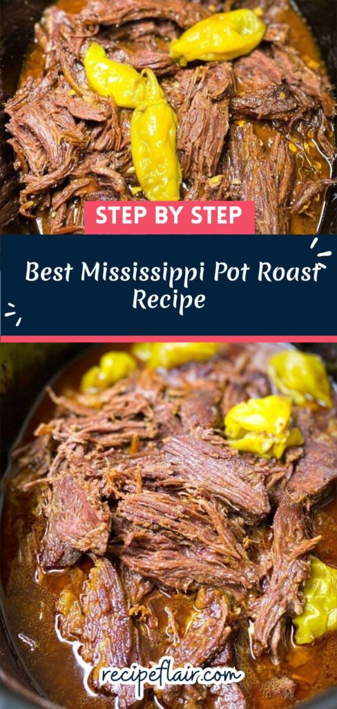 Best Mississippi Pot Roast Recipe
