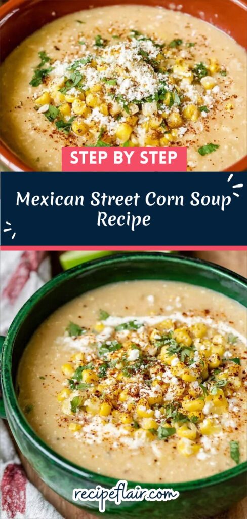 Mexican Street Corn Soup Recipe