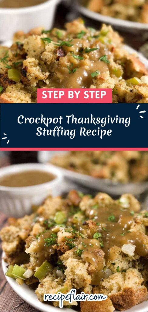 Crockpot Thanksgiving Stuffing Recipe