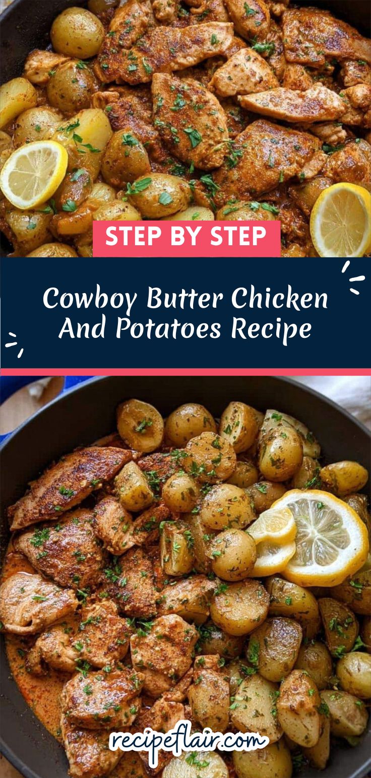 Cowboy Butter Chicken And Potatoes Recipe