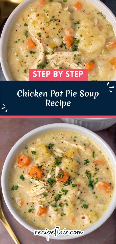 Chicken Pot Pie Soup Recipe