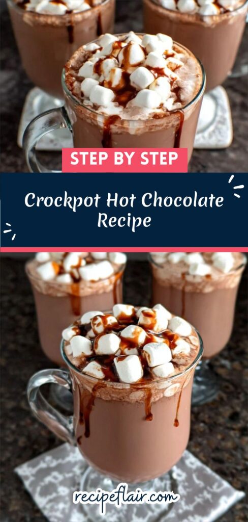 Crockpot Hot Chocolate Recipe