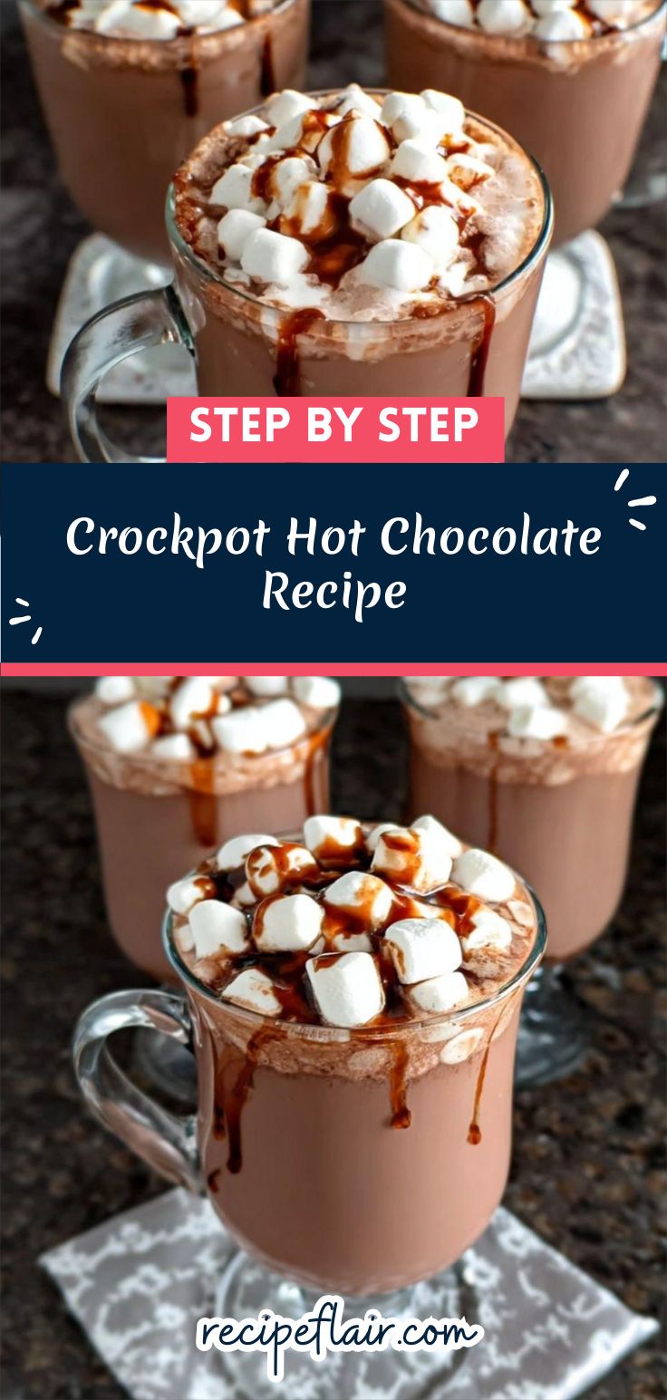 Crockpot Hot Chocolate Recipe