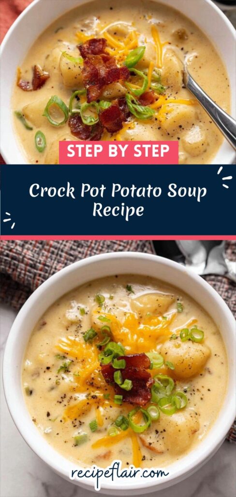 Crock Pot Potato Soup Recipe