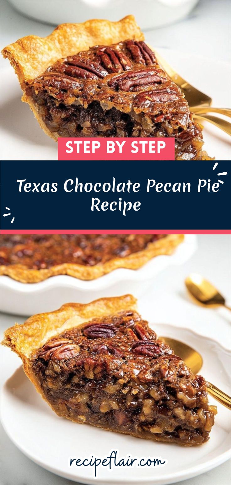 Texas Chocolate Pecan Pie Recipe