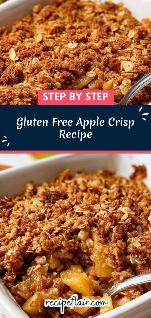 Gluten Free Apple Crisp Recipe
