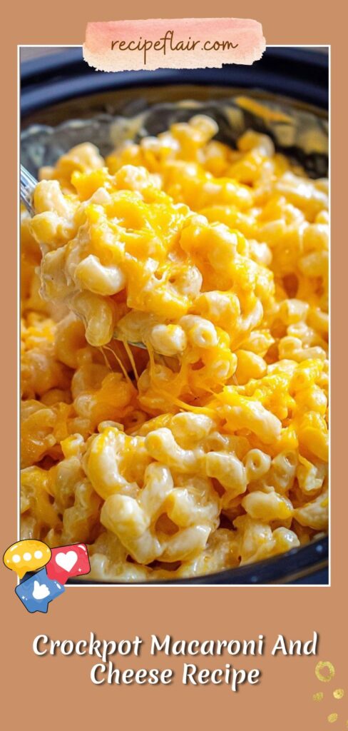Crockpot Macaroni And Cheese Recipe