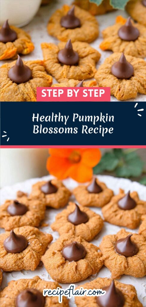 Healthy Pumpkin Blossoms Recipe
