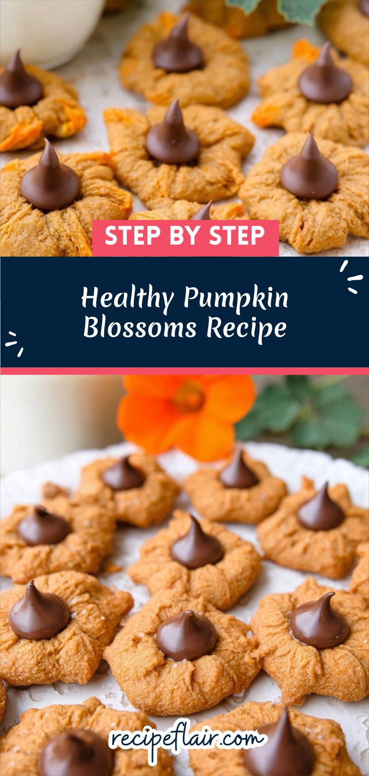 Healthy Pumpkin Blossoms Recipe