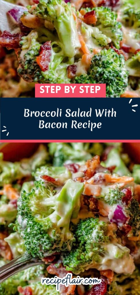 Broccoli Salad With Bacon Recipe