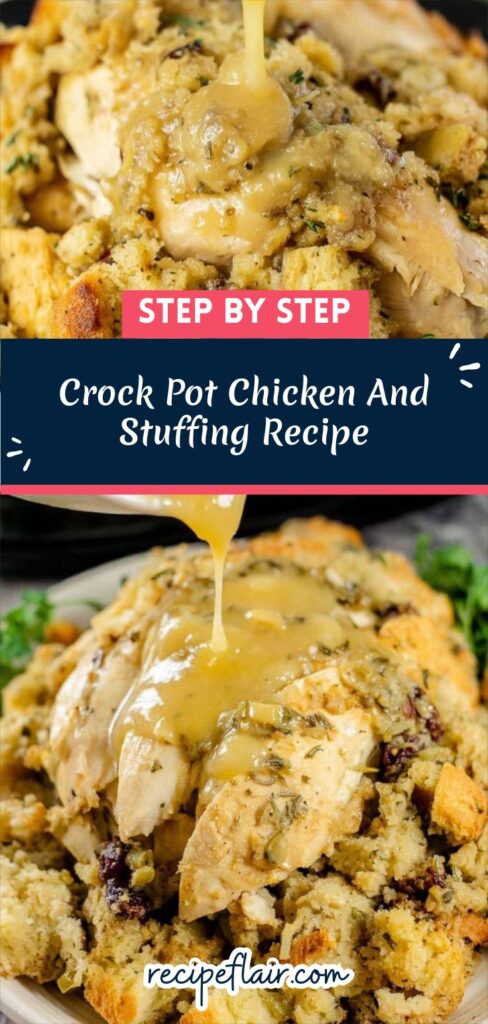 Crock Pot Chicken And Stuffing Recipe