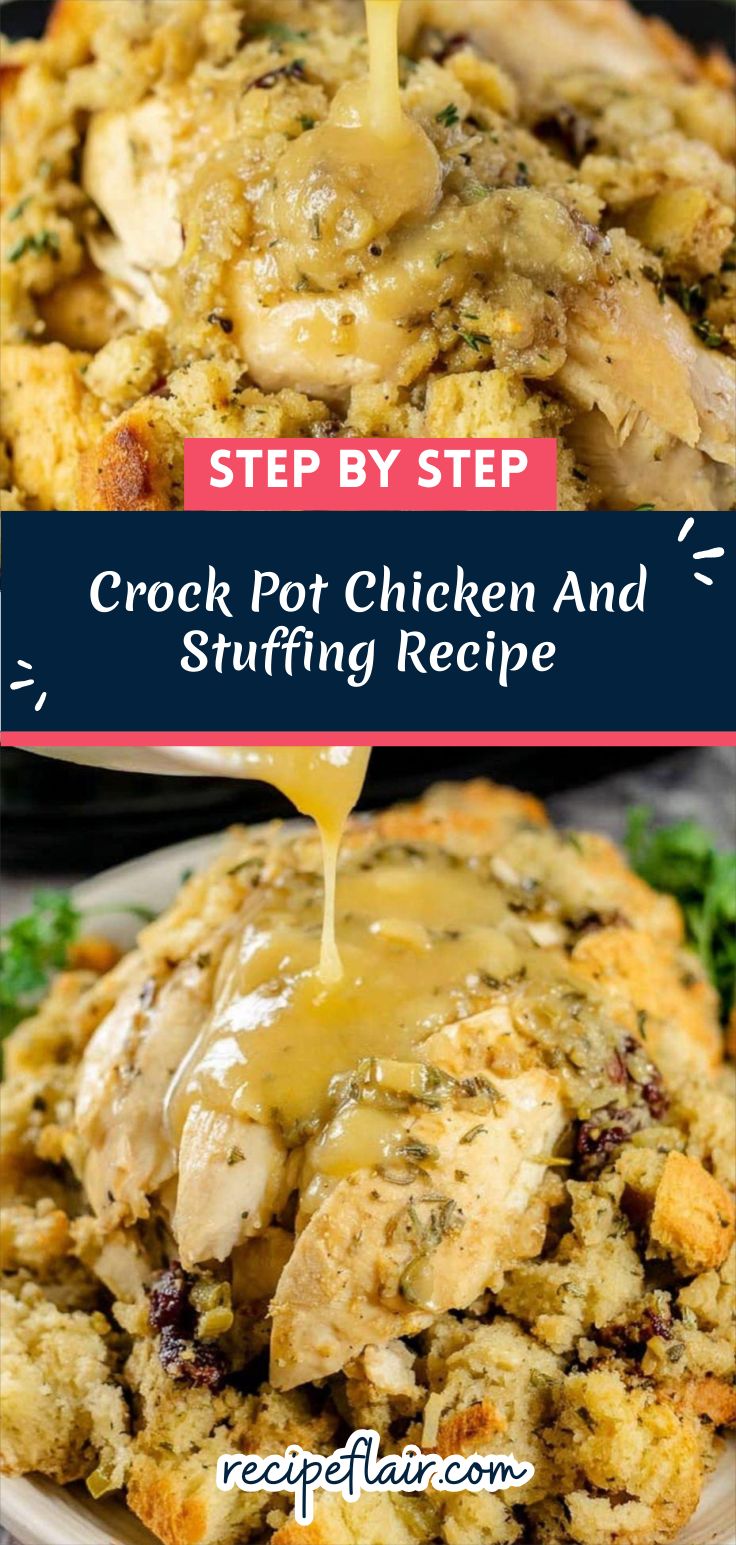 Crock Pot Chicken And Stuffing Recipe